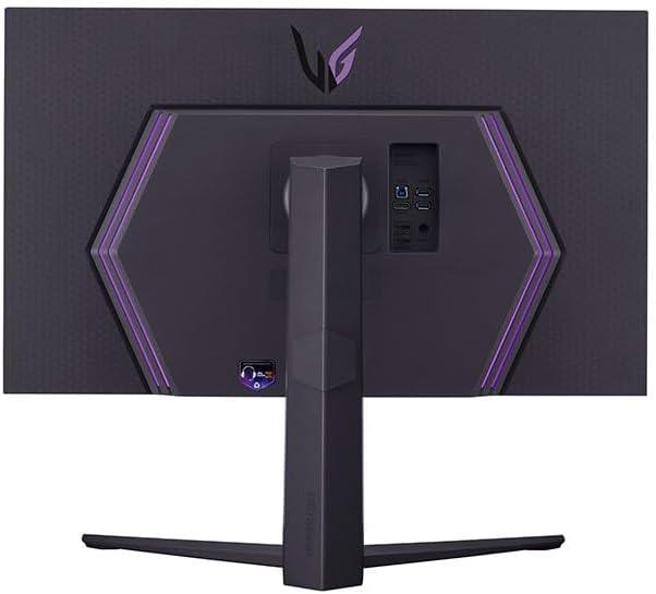 OUTLET LG UltraGear 32GR93U-B 32 inç 1 ms IPS 144 Hz UHD (3840 X 2160) Oyun Monitörü