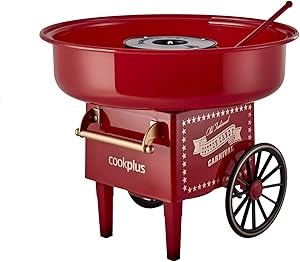COOKPLUS MUTFAKSEVER KIRMIZI PAMUK ŞEKER MAKİNESİ