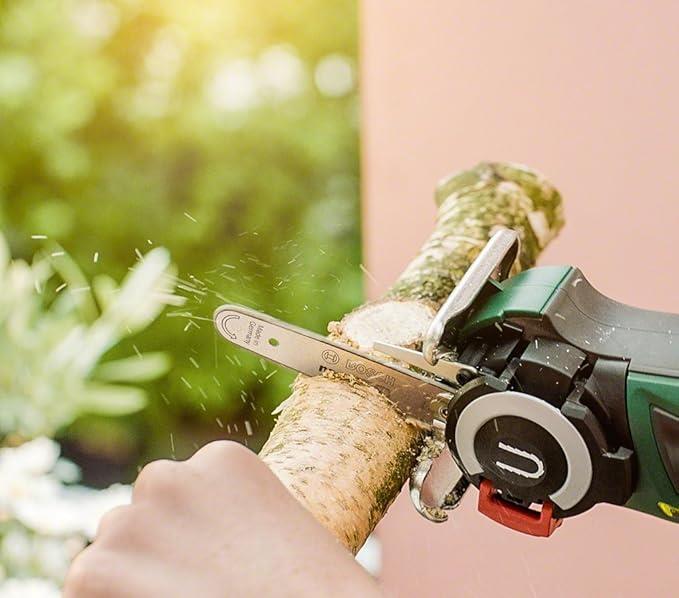 Bosch Akülü Testere EasyCut 12 (Akü ve Şarj Cihazı Dahil Değildir, NanoBlade Teknolojisi, 12 Volt Akü Sistemi, Karton Kutuda)