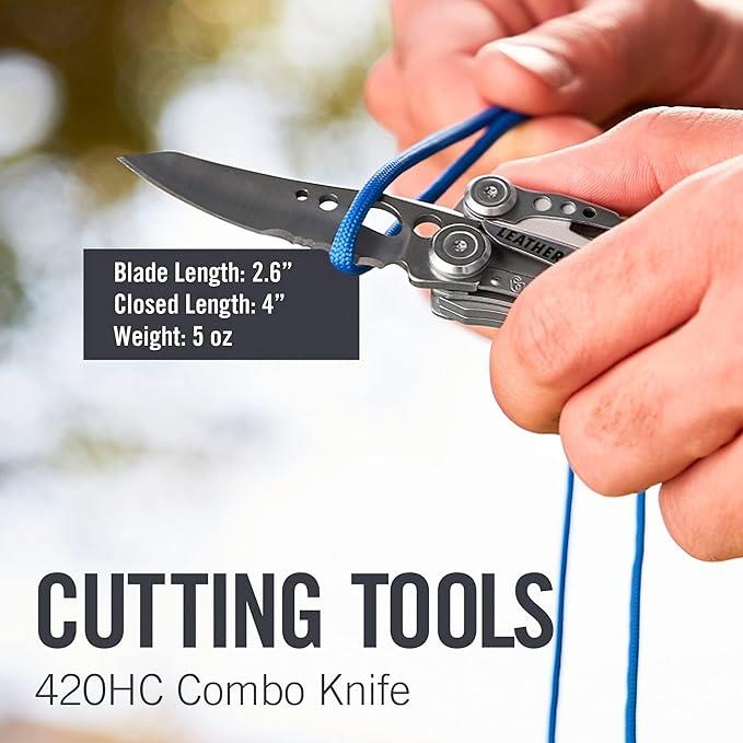 Leatherman Skeletool Multitool - Metalik