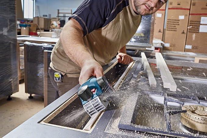 Bosch Professional Gho Akülü Planya, 12V/20 (Aküler Dahil)