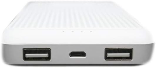 PHİLİPS 20000 MAH POWER BANK, 2 USB ÇIKIŞ, BEYAZ (DLP2722NW)