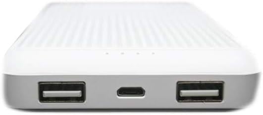 PHİLİPS 20000 MAH POWER BANK, 2 USB ÇIKIŞ, BEYAZ (DLP2722NW)