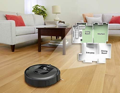 OUTLET iRobot Roomba i7 Robot Süpürge, Koyu Gri