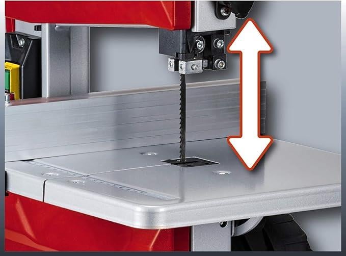 Einhell TC-SB 200/1, Şerit Testere