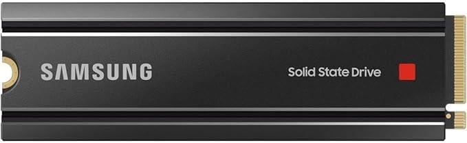 Samsung 980 PRO Soğutuculu NVMe M.2, 2 TB SSD, 7.000 MB/sn Okuma, 5.100 MB/sn Yazma ,  MZ-V8P2T0CW