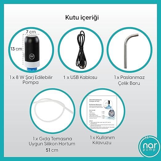 Narpump Damacana Pompası