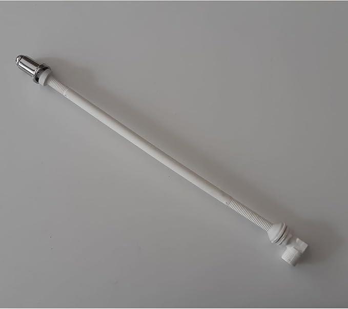 Taharet Çubuğu Krom Uçlu (34 cm (UZUN))