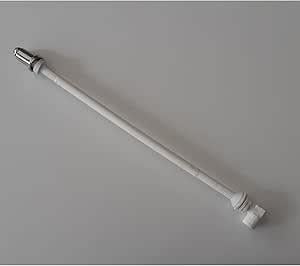 Taharet Çubuğu Krom Uçlu (34 cm (UZUN))