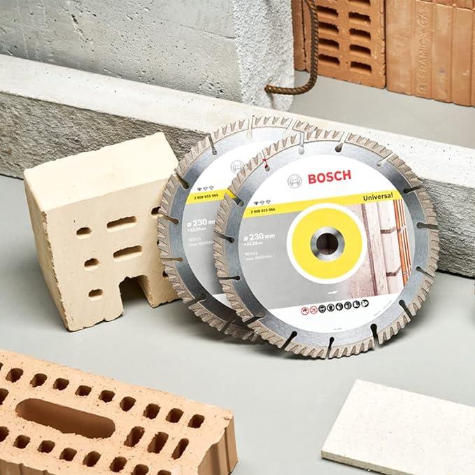 OUTLET Bosch Professional Elmas Bıçak, 125 Mm, Gri