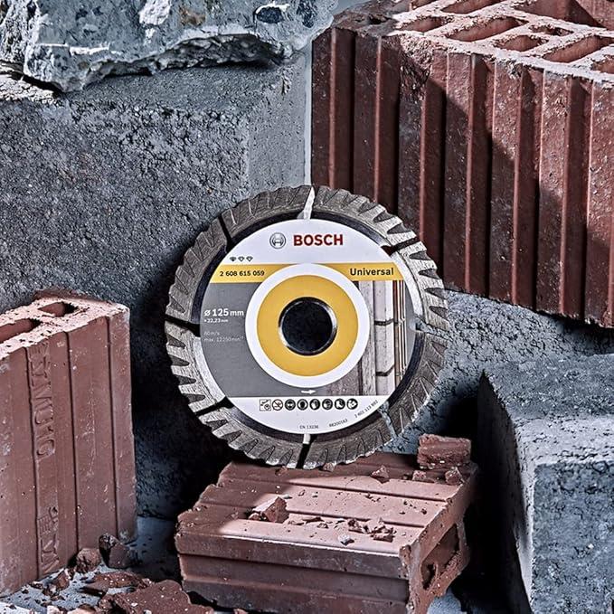 OUTLET Bosch Professional Elmas Bıçak, 125 Mm, Gri