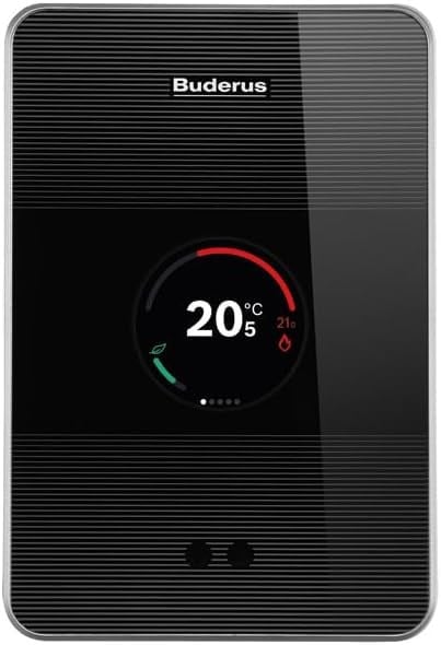 Bosch Buderus Logamatic TC100 Akıllı Oda Termostatı 2. Versiyon