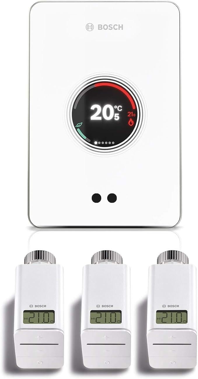 Bosch Buderus Logamatic TC100 Akıllı Oda Termostatı 2. Versiyon