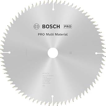 Bosch Professional Accessories Daire Testere Bıçağı, Gri, 1 Adet