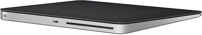 OUTLET Apple Magic Trackpad: Bluetooth, şarj edilebilir. Mac ve iPad ile çalışır; Siyah, Multi-Touch yüzey INGILIZCE