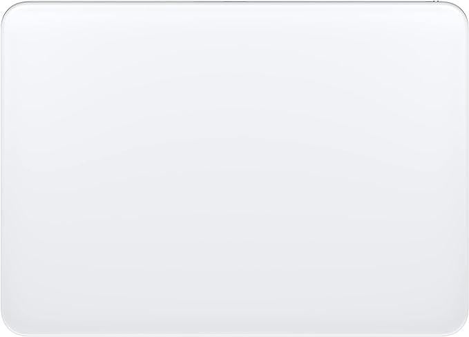 OUTLET Apple Magic Trackpad: Bluetooth, şarj edilebilir. Mac ve iPad ile çalışır; Beyaz, Multi-Touch yüzey INGILIZCE