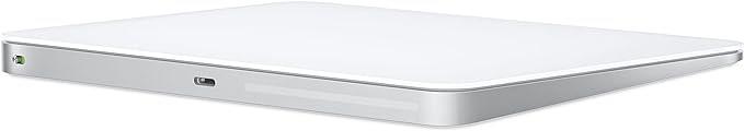 OUTLET Apple Magic Trackpad: Bluetooth, şarj edilebilir. Mac ve iPad ile çalışır; Beyaz, Multi-Touch yüzey INGILIZCE