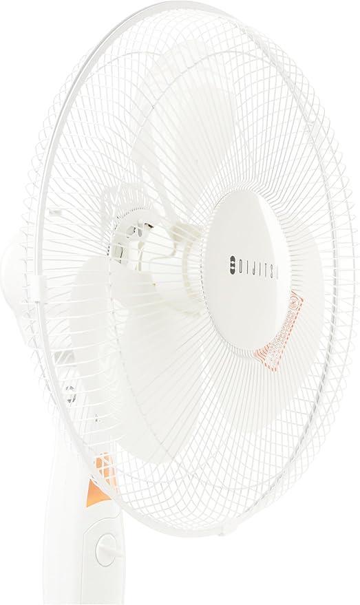 OUTLET Dijitsu VN06 A Ayaklı Vantilatör, 230 V, 53.8 x 42.8 x 16.2 cm; 538 gr, Beyaz