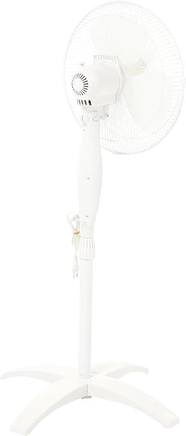 OUTLET Dijitsu VN06 A Ayaklı Vantilatör, 230 V, 53.8 x 42.8 x 16.2 cm; 538 gr, Beyaz