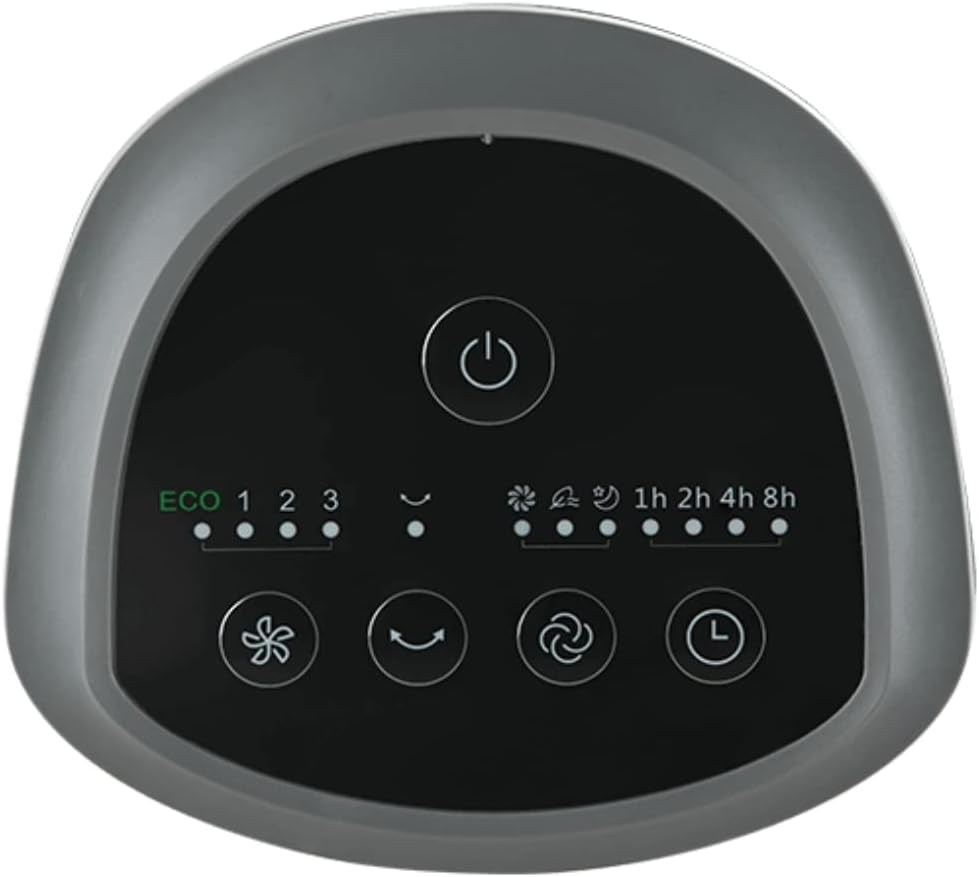 OUTLET Luxell Lxf-260 G Gri Kule Vantilatör
