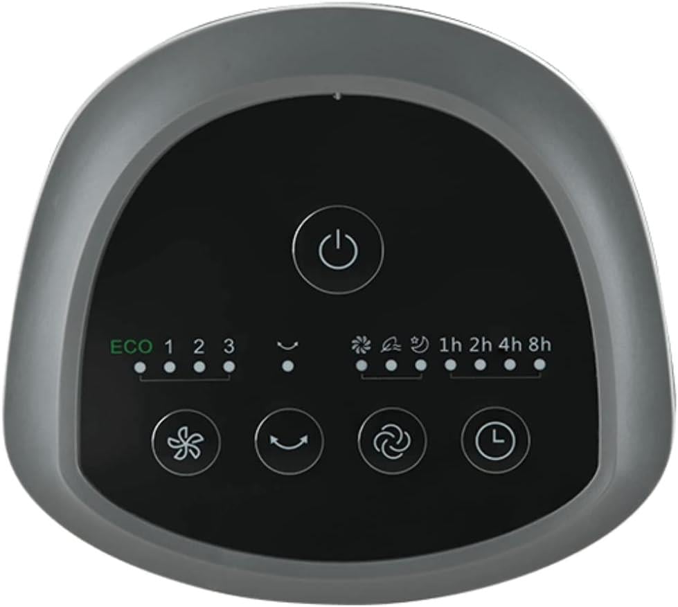 OUTLET Luxell Lxf-260 G Gri Kule Vantilatör