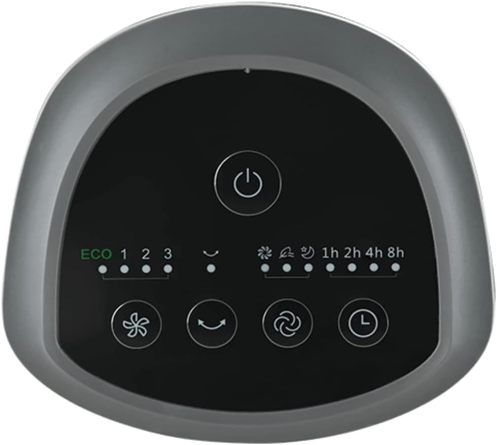 OUTLET Luxell Lxf-260 G Gri Kule Vantilatör
