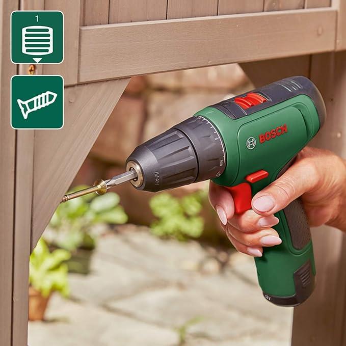 OUTLET BOSCH AKÜLÜ VİDALAMA EASYDRİLL 1200 (AKÜ VE ŞARJ CİHAZI DAHİL DEĞİLDİR, 12 VOLT AKÜ SİSTEMİ, KARTON KUTUDA)
