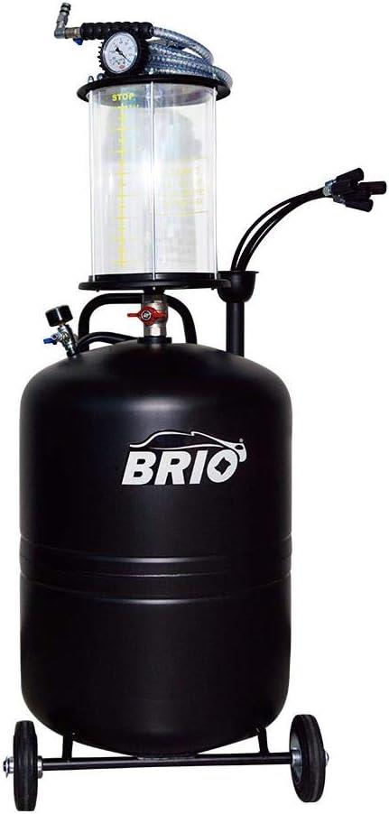 OUTLET BRİO HAVALI KARTERDEN YAĞ EMME POMPASI FANUSLU 80+9 LT