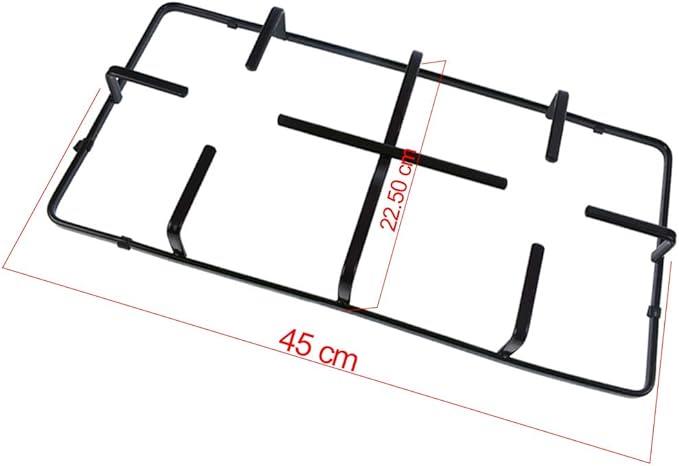 Kumtel & Luxell Ocak Izgarası - 45 x 22.5 cm