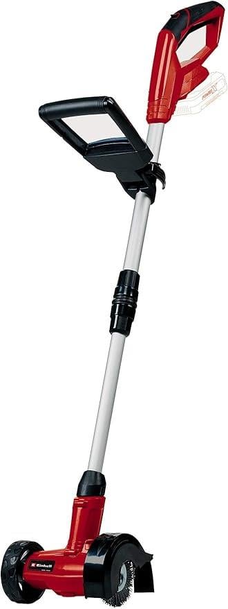 Einhell Akülü Derz Temizleme Makinesi GC-CC 18 Li Solo Power X-Change (kademesiz teleskopik tutamak, değiştirilebilir fırçalar, akü ve şarj cihazı dahil değildir) - 3424050