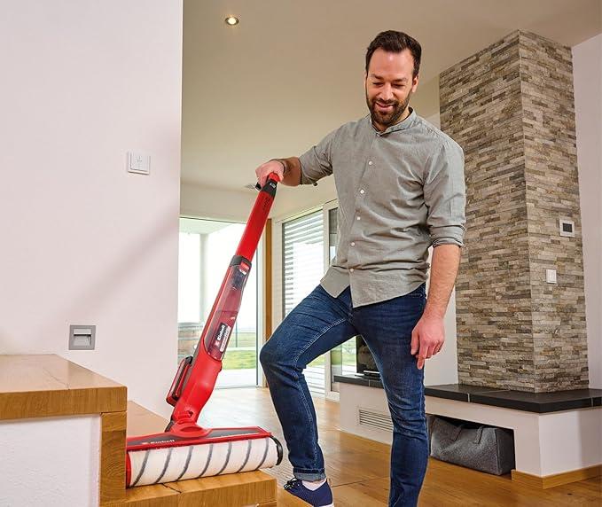 Einhell Akülü Sert Zemin Temizleyici CLEANEXXO Power X-Change (18V, 290 mm fırça silindiri, BOOST modu, kendi kendini temizleme işlevi) - 3437110