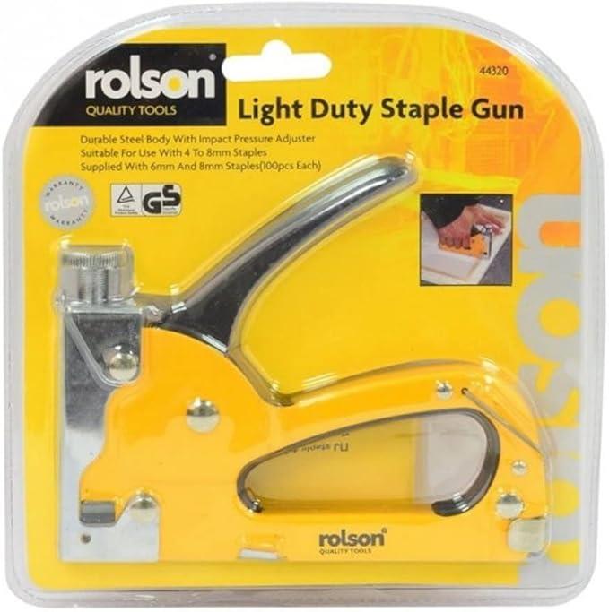 Rolson 44320 Hafif iş zımba tabancası