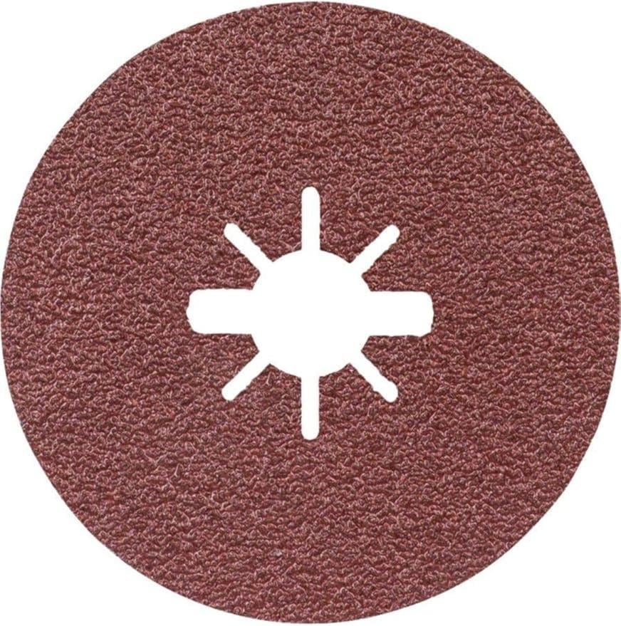 Zımpara Aksesuar ve ParçalarıBosch - X-LOCK - Expert for Metal Serisi 115 mm 36 Kum Fiber Disk, Gri