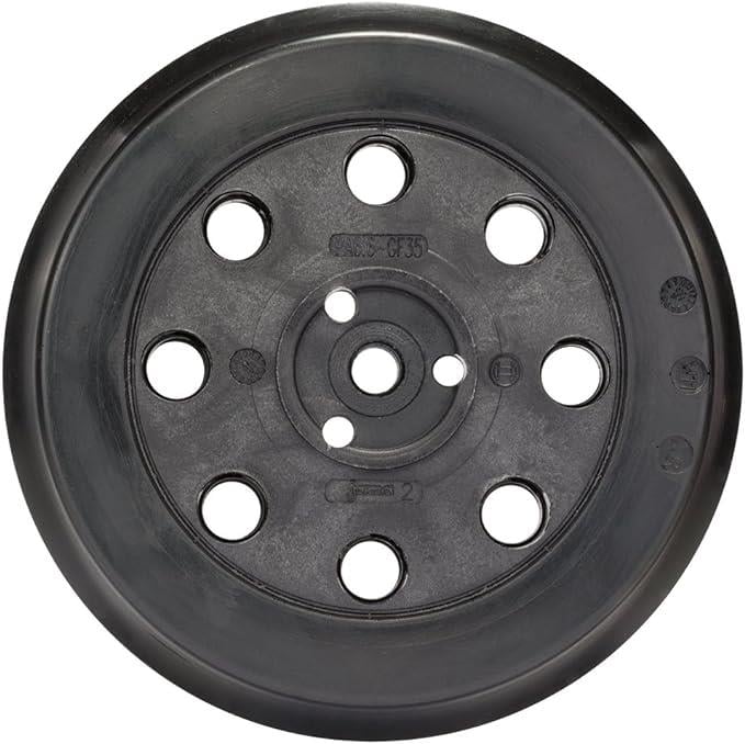 OUTLET Bosch Professional Schleifteller (Ã˜ 125 mm, mittelhart, Zubehör Exzenterschleifer), Schwarz, WeiÃŸ