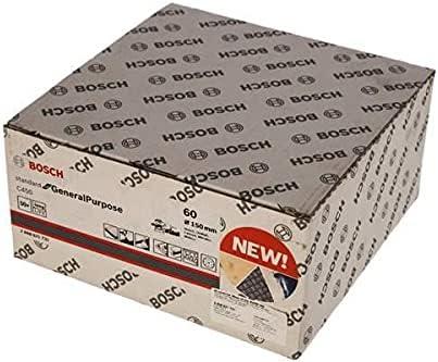 OUTLET Bosch C450 150 mm 150 Kum 6 Delikli BoschOne Zımpara