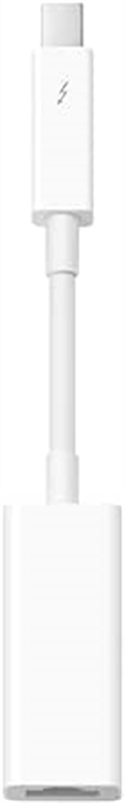 Ağ Kartları ve AdaptörleriOUTLET Apple MD463ZM/A Apple Thunderbolt Gigabit Ethernet Adaptörü Thunderbolt