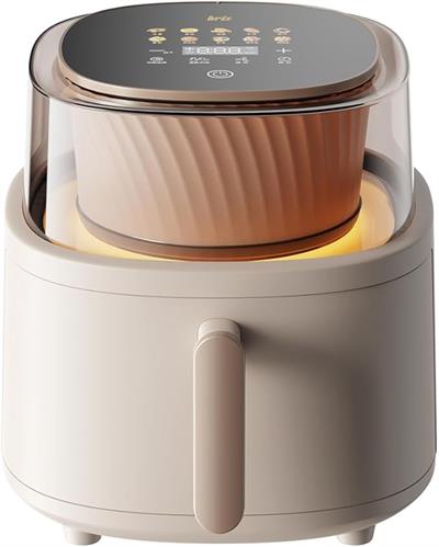 Briz BR660 Fritöz Otomatik Karıştırıcı Zaman Ayarı XL 6 Litre Airfryer