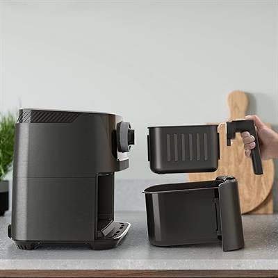 Electrolux E5AF1-4GB Create 5 Airfryer Granit Siyah 3.5 Litre Sepet Kapasiteli, 2.5 Litre Kızartma Kapasiteli, 1350W, 60 Dakikalık Zamanlayıcılı