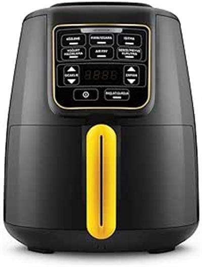 Karaca Air Pro Cook Köz XL Airfryer Black Gold