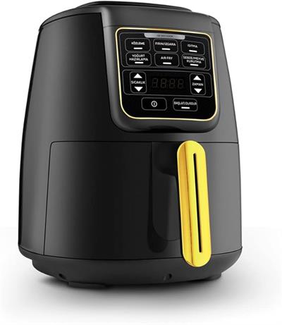 Karaca Air Pro Cook Köz XL Airfryer Black Gold