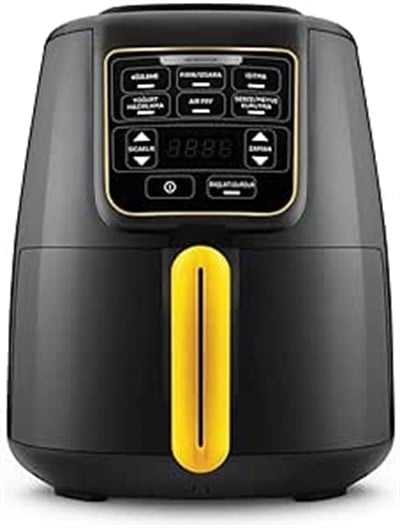 Karaca Air Pro Cook Köz XL Airfryer Black Gold