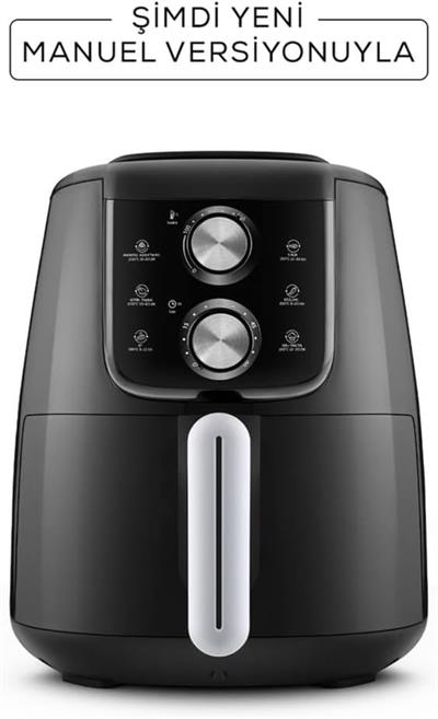 KARACA AIR PRO COOK MANUEL XL AIRFRYER BLACK