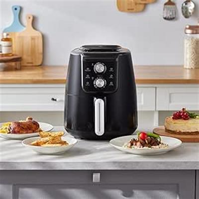 KARACA AIR PRO COOK MANUEL XL AIRFRYER BLACK
