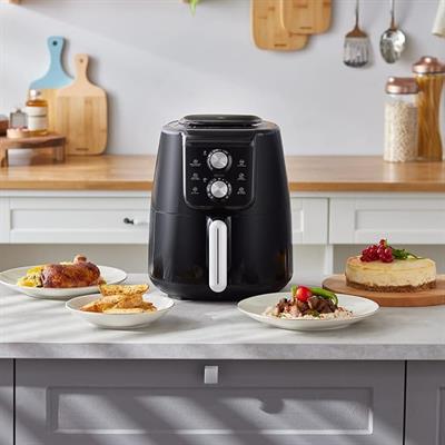 KARACA AIR PRO COOK MANUEL XL AIRFRYER BLACK