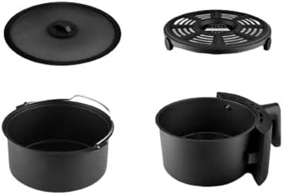 Karaca Air Pro Cook XL 2 In 1 Konuşan Airfryer Rose Gold