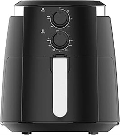 Kumtel Air Fryer Yağsız Fritöz HAF-01, Siyah