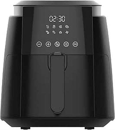 Kumtel Digital Fastfryer HAF-02 - Airfryer, Siyah