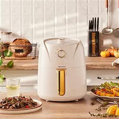 OUTLET Homend Airfryday 2504H 8 Farklı Programlı, 4,3 Litre Airfryer Krem