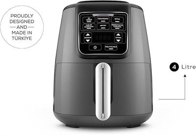 OUTLET Karaca Air Pro Cook XL 2 In 1 Konuşan Airfryer Space Gri