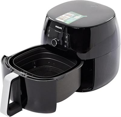 Philips HD9650/90 Airfryer XXL Fritöz, 1.4 kg, 7.3 L Kapasite